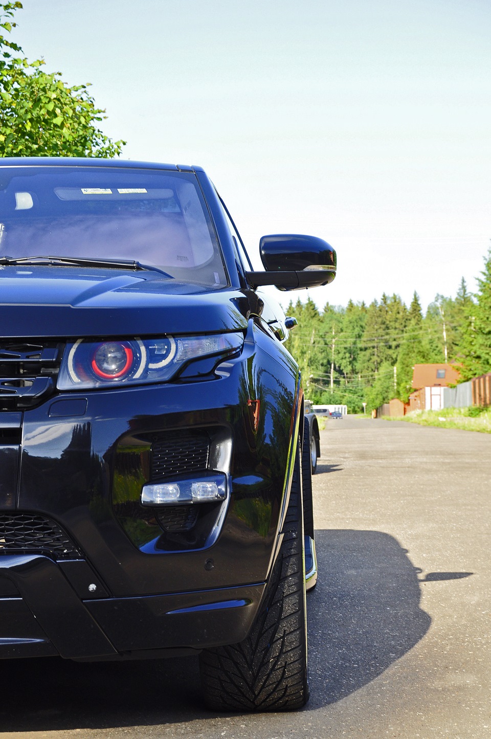 Фото в бортжурнале Land Rover Range Rover Evoque (1G)