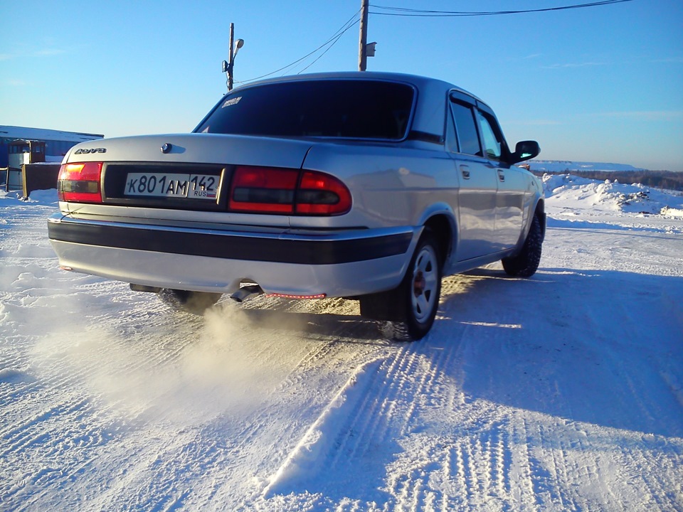 Запись от 23 февраля 18:41 — ГАЗ 31105, 2,3 л, 2005 года | фотография ...