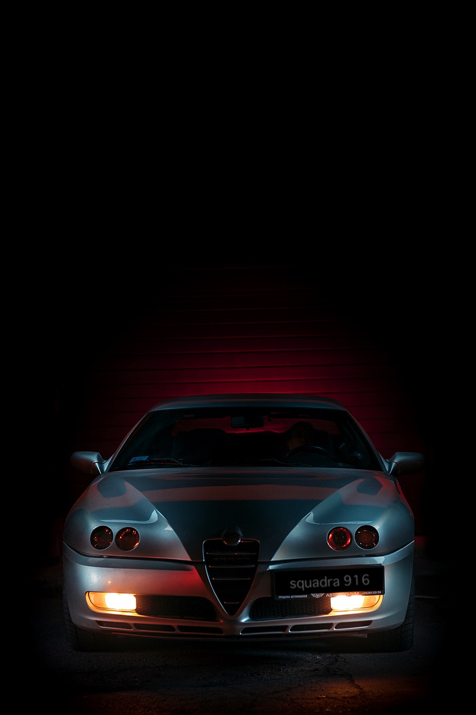 Одна единственная фотография — Alfa Romeo GTV (916), 2 л, 2004 года ...