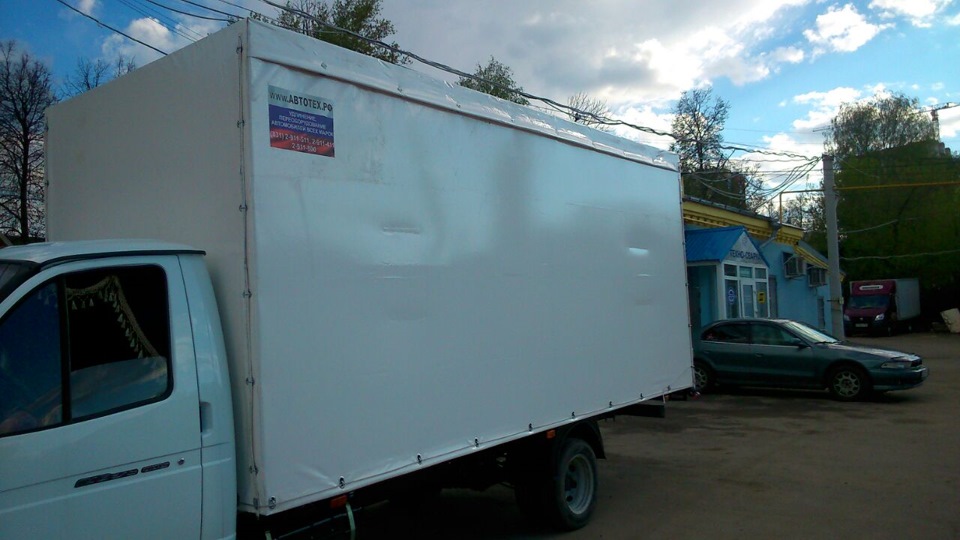 Был РЕФ стал тент — ГАЗ Газель, 2,8 л, 2015 года | стайлинг | DRIVE2