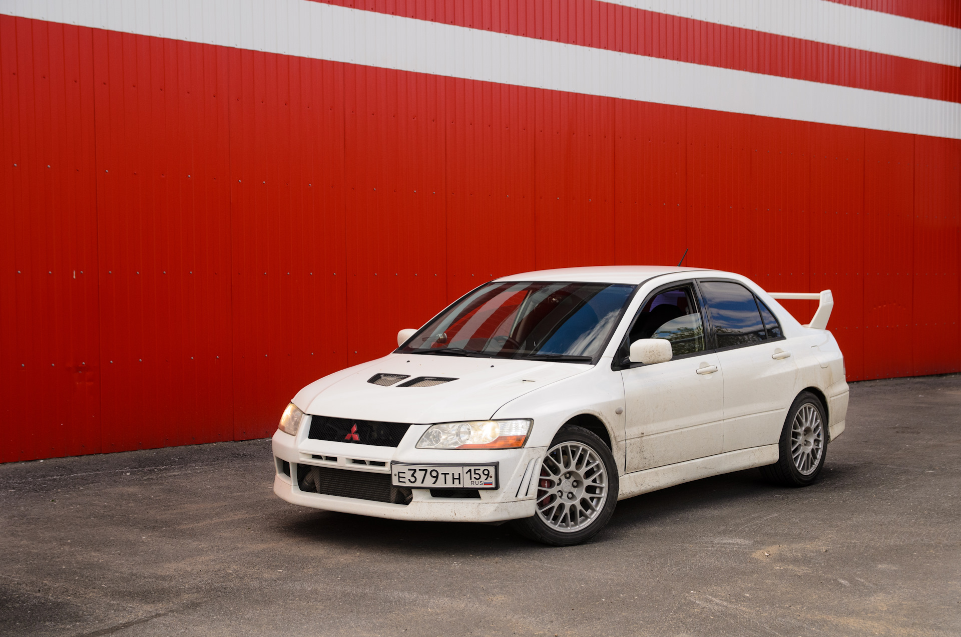 Mitsubishi Lancer Evolution Tommi Makinen Edition