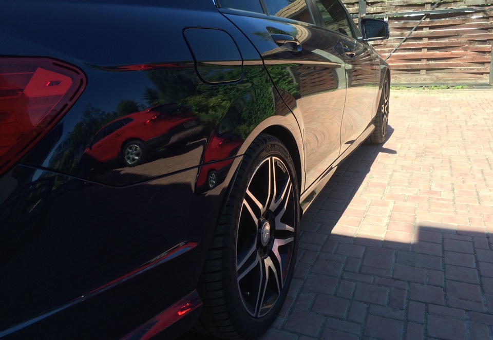 Фото в бортжурнале Mercedes-Benz C-Class (W204)