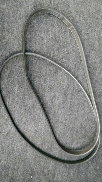 старые ремни — Honda Accord (6G)