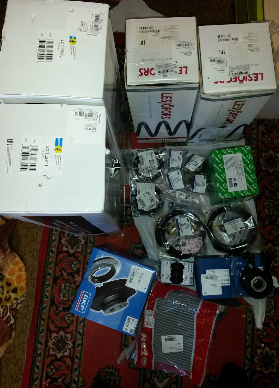 VKDR35426T Ремкомплект, опора стойки амортизатора SKF | Запчасти на DRIVE2