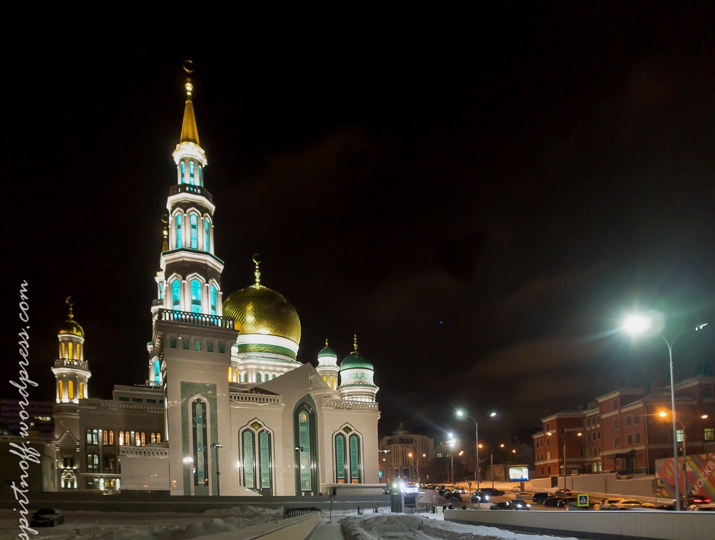 Московская соборная мечеть фото
