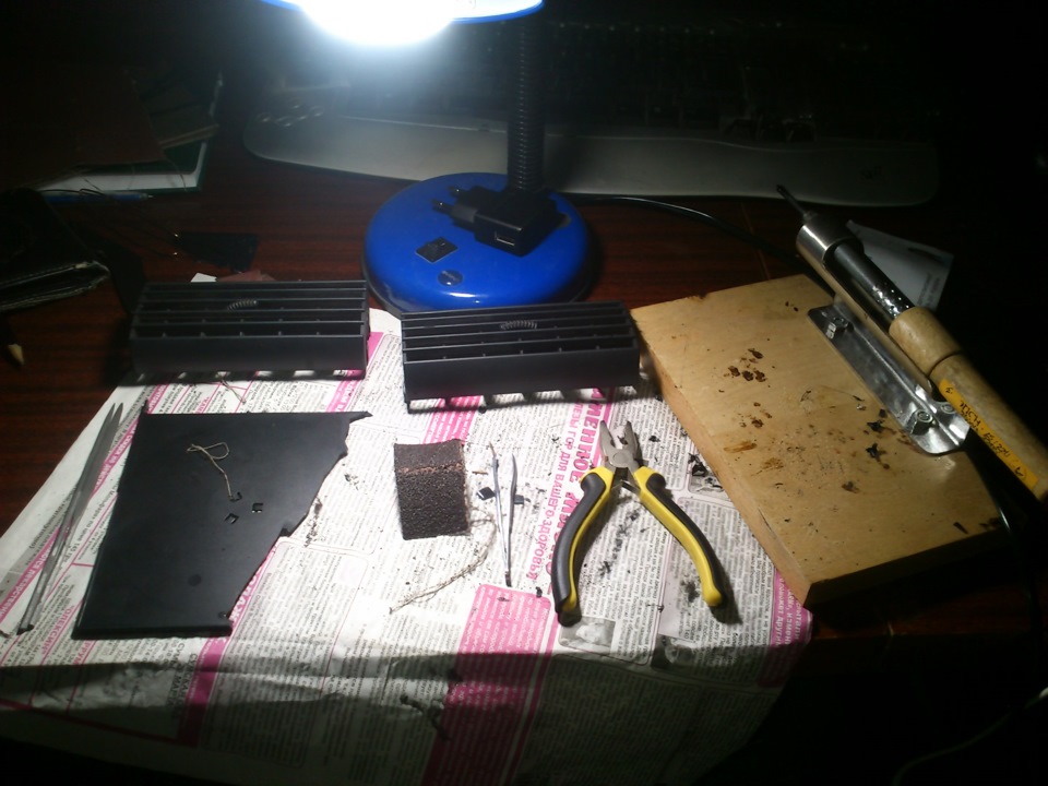 Восстановление воздуховодов(или бомж ремонт) — Mercedes-Benz 190 (W201 ...