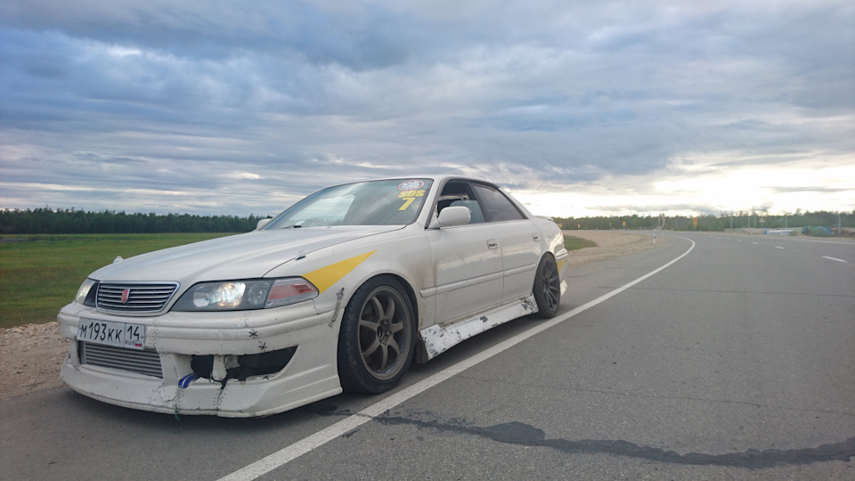 Toyota Chaser Drift Missile