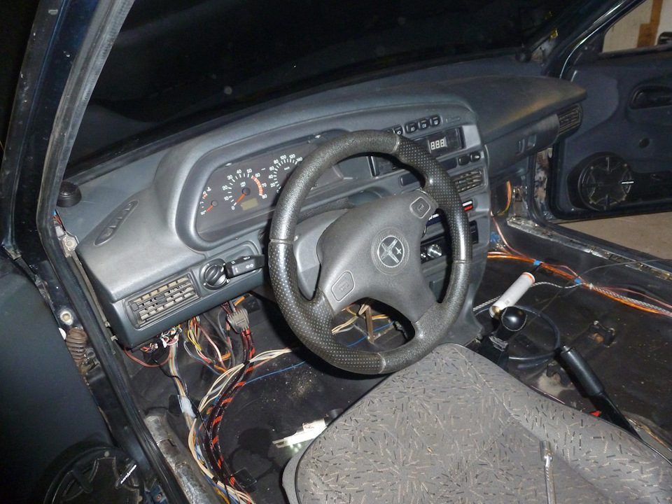 проклейка моторного щита на ВАЗ 2114 — RespectAuto на DRIVE2