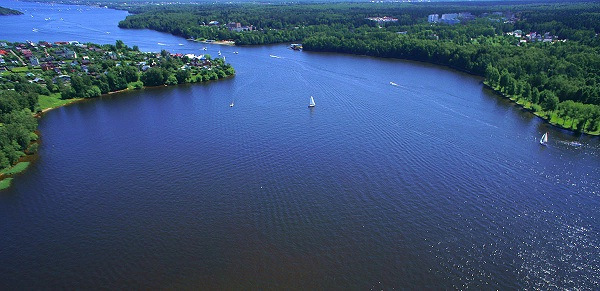 Пироговское водохранилище мытищи фото