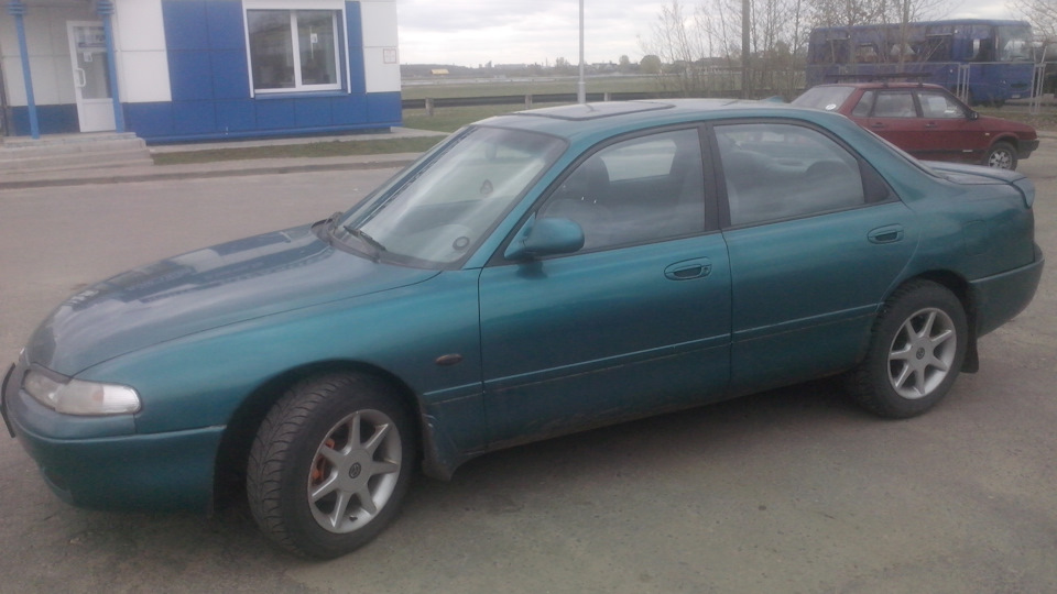 двигатель на mazda 636