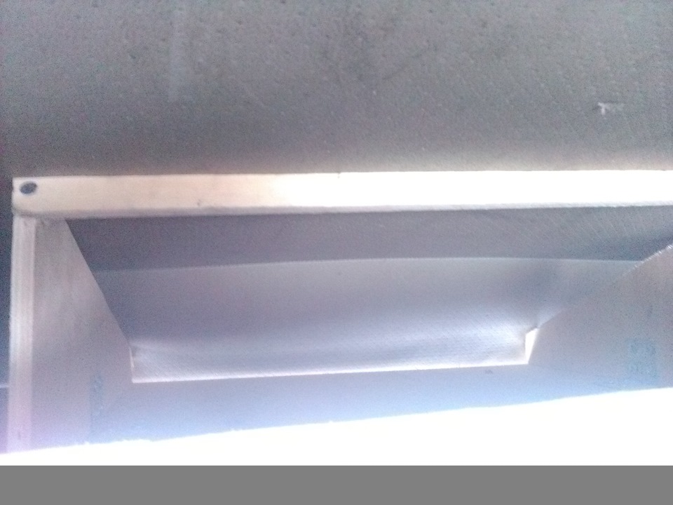 полка над лобовым стеклом продолжение — DRIVE2