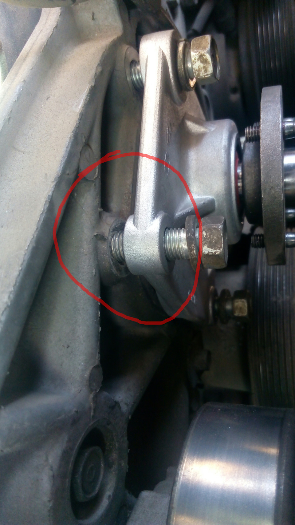 Фото в бортжурнале Mitsubishi Pajero (4G)