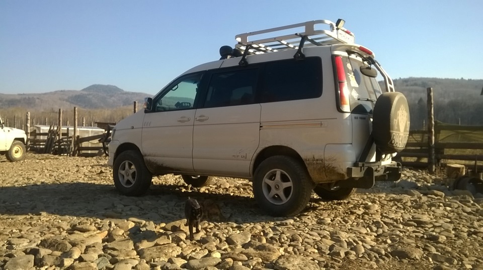 Toyota Town Ace Offroad