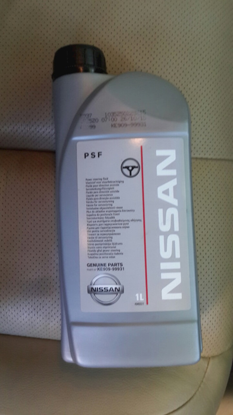 KE90999931 Жидкость для ГУР PSF 1л. NISSAN INFINITI | Запчасти на DRIVE2