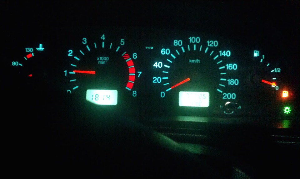 Светодиоды в авто. — Chevrolet Niva (1G), 1,7 л, 2008 года | стайлинг ...