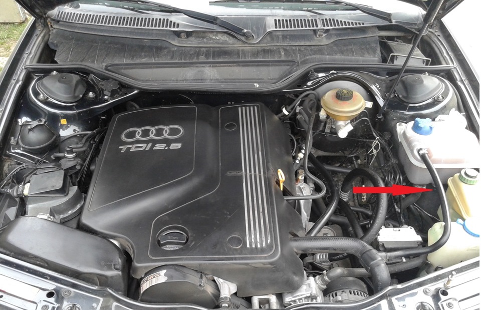 Датчик уровня о.ж. — Audi A6 (C4), 2,5 л, 1996 года | запчасти | DRIVE2