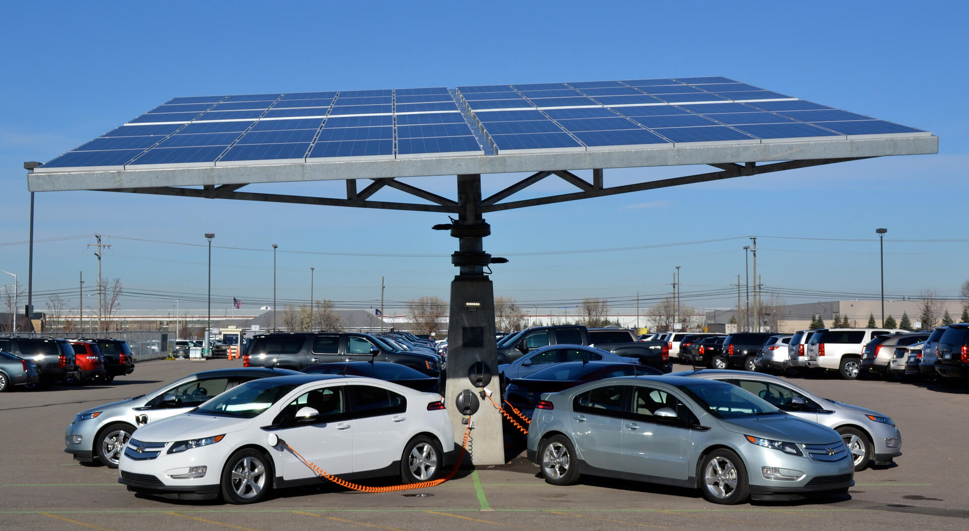 Electric car Solar Panel