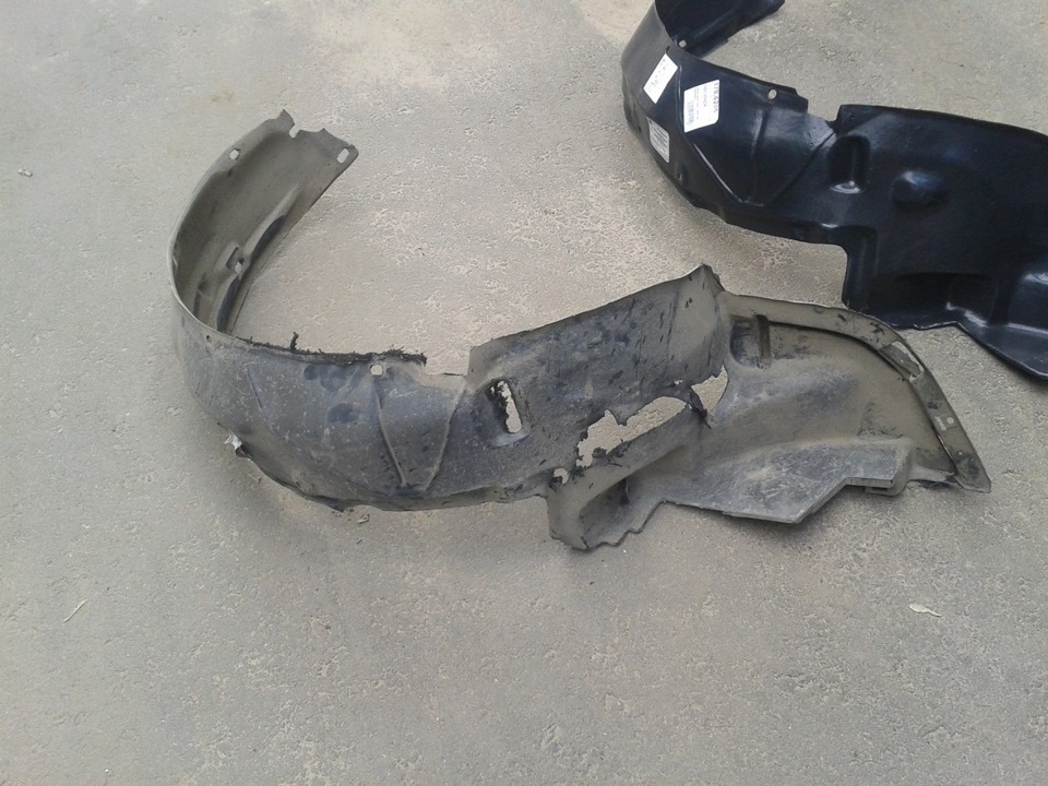 Подкрылок — Honda Civic Hatchback (6G), 1,4 л, 1998 года | другое | DRIVE2