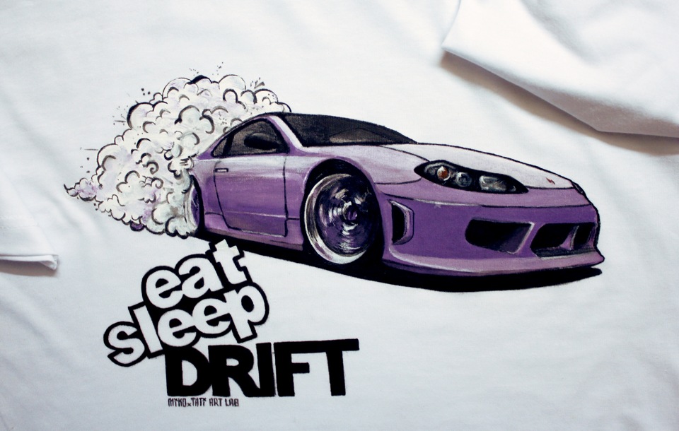 Рисунок nissan silvia s15