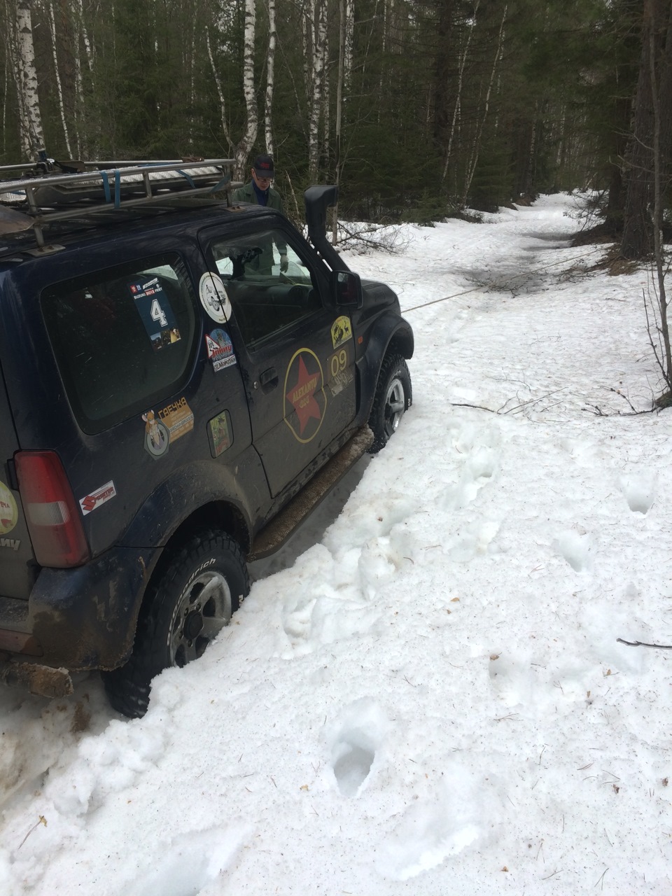 Фото в бортжурнале Suzuki Jimny (1G)