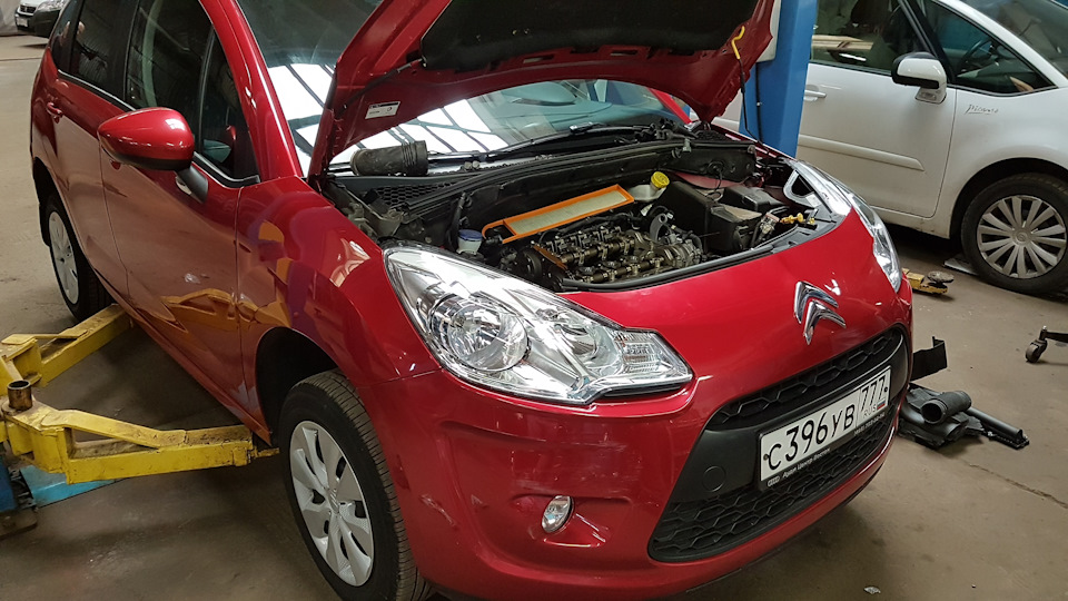 Замена цепи на ЕП6 — AUTOPSA на DRIVE2