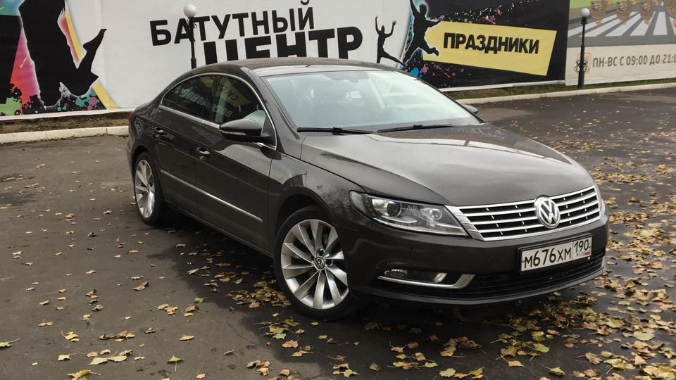 Volkswagen Passat CC 1.8 TSI DSG (12.2008 - 01.2012) - технические характеристики