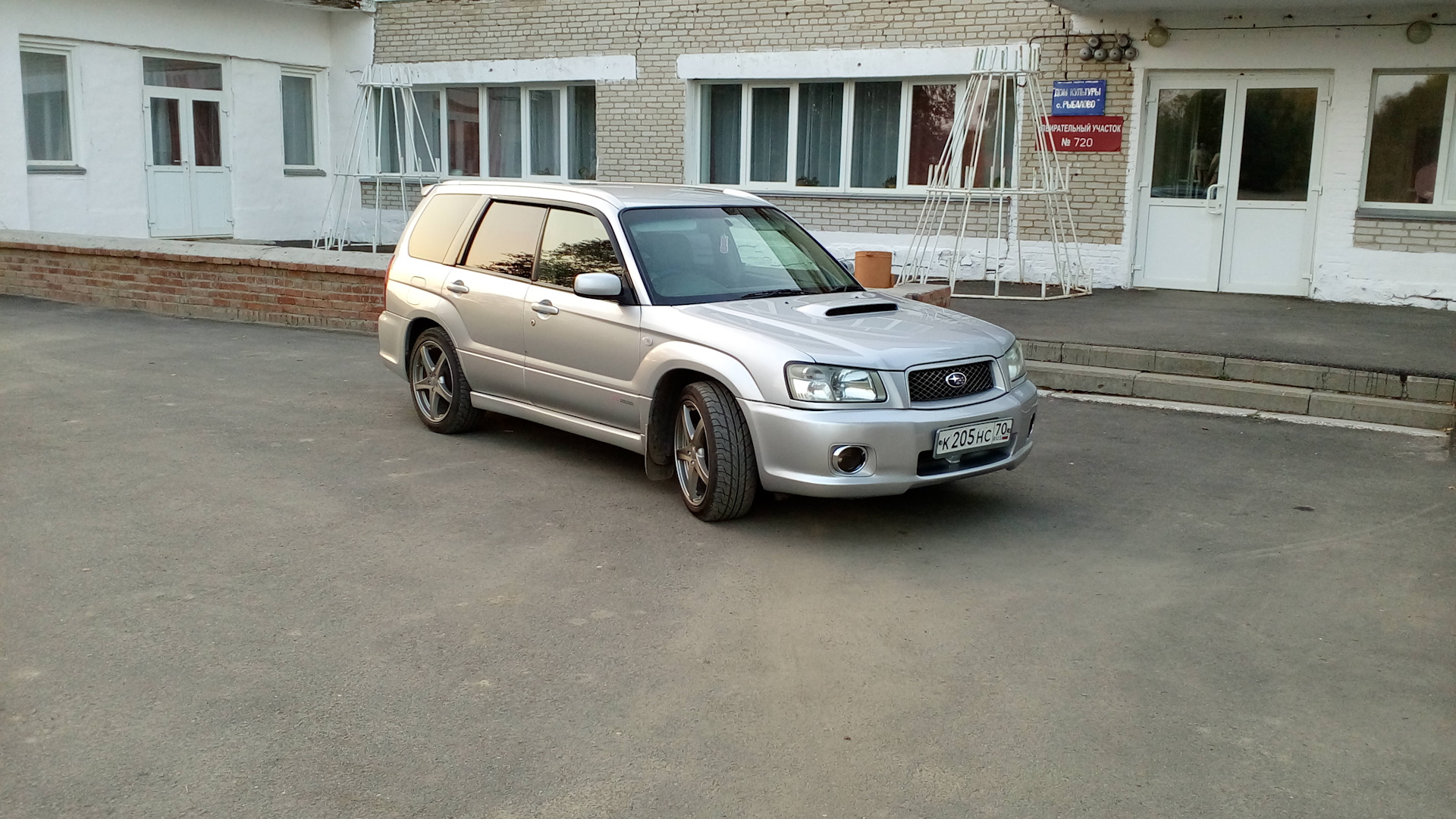 Subaru Forester (SG) 2.0 бензиновый 2003 | 2.0 Turbo Cross Sport на DRIVE2