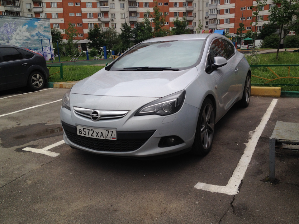 Фото в бортжурнале Opel Astra J GTC