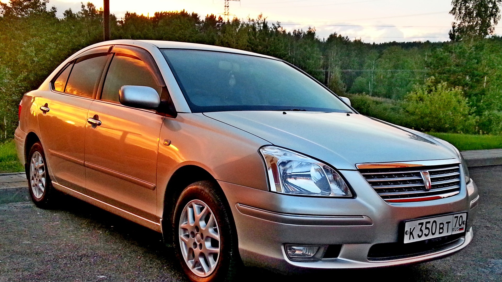 Toyota Premio (T240) 1.8 бензиновый 2002 | на DRIVE2