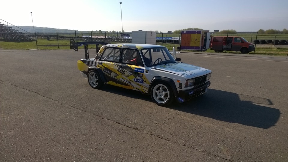 Фото в бортжурнале Lada 21053