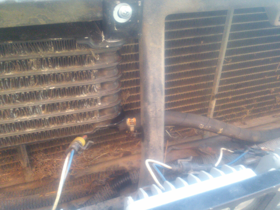 Доп охлаждение акпп! — Jeep Cherokee (XJ), 4 л, 1990 года | запчасти ...