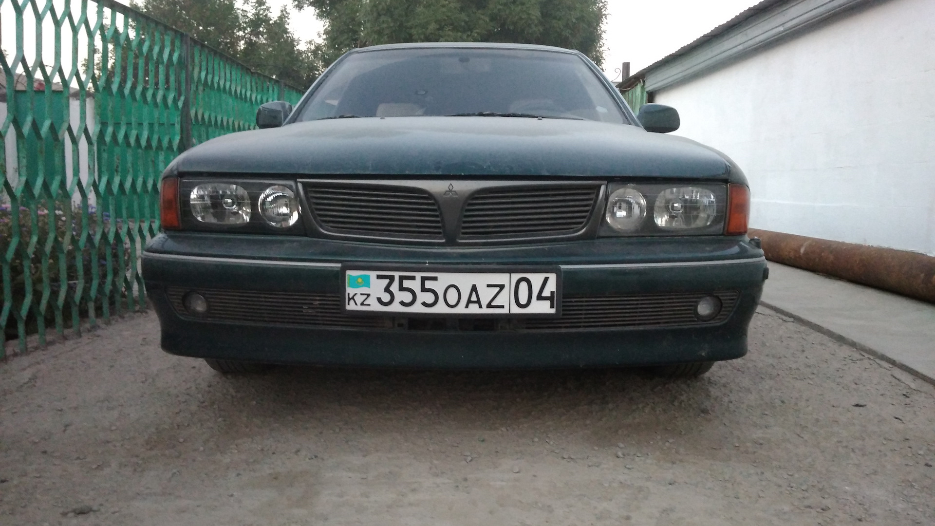 Mitsubishi Sigma 3.0 бензиновый 1994 | на DRIVE2