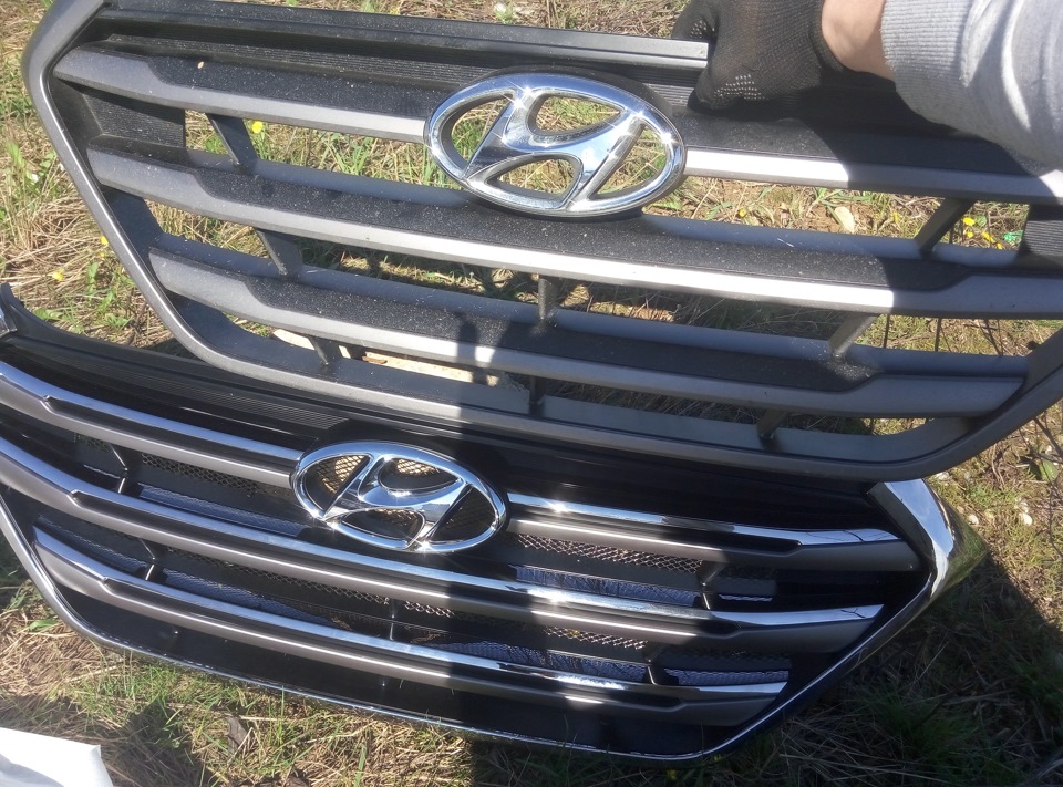 Фото в бортжурнале Hyundai Tucson (TL)