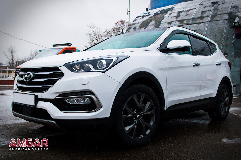 Тюнинг тормозной системы Hyundai Santa Fe (Хендай Санта Фе) — HP-Brakes ...