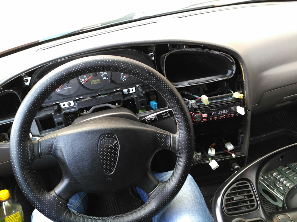 Скрип торпеды — KIA Shuma II, 1,6 л, 2003 года | просто так | DRIVE2