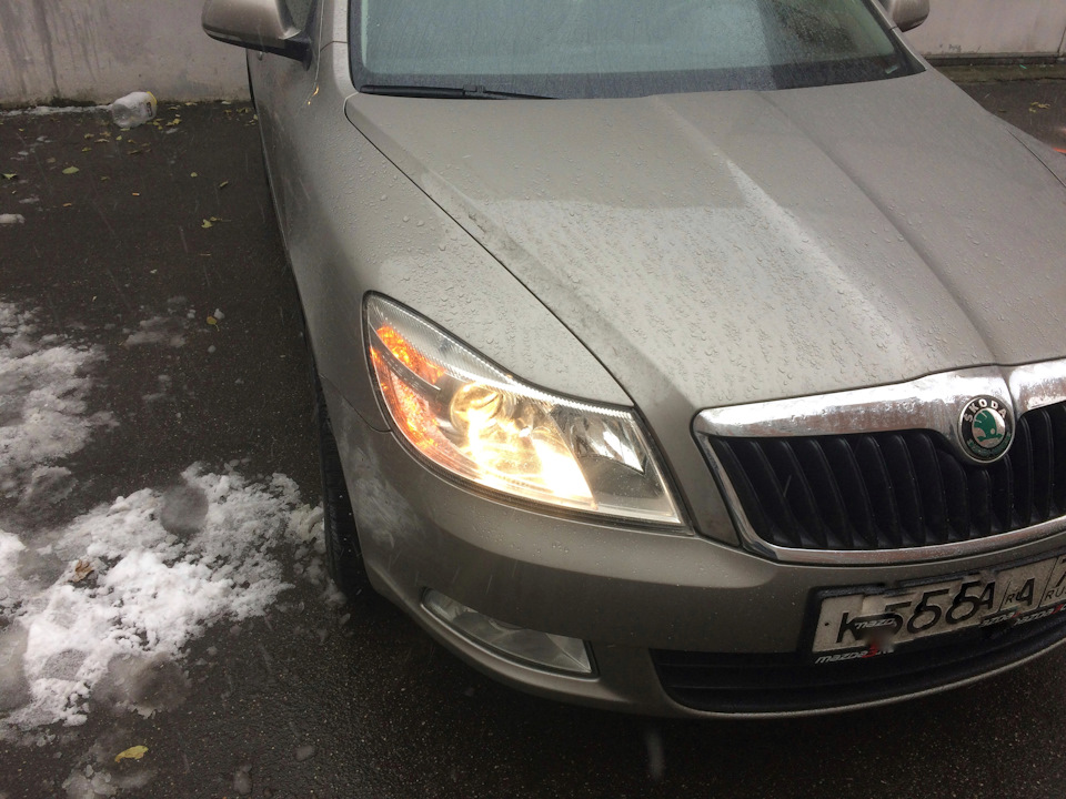 Прошивка рейки и педали газа! — Skoda Octavia Mk2, 1,8 л., 2013 года ...