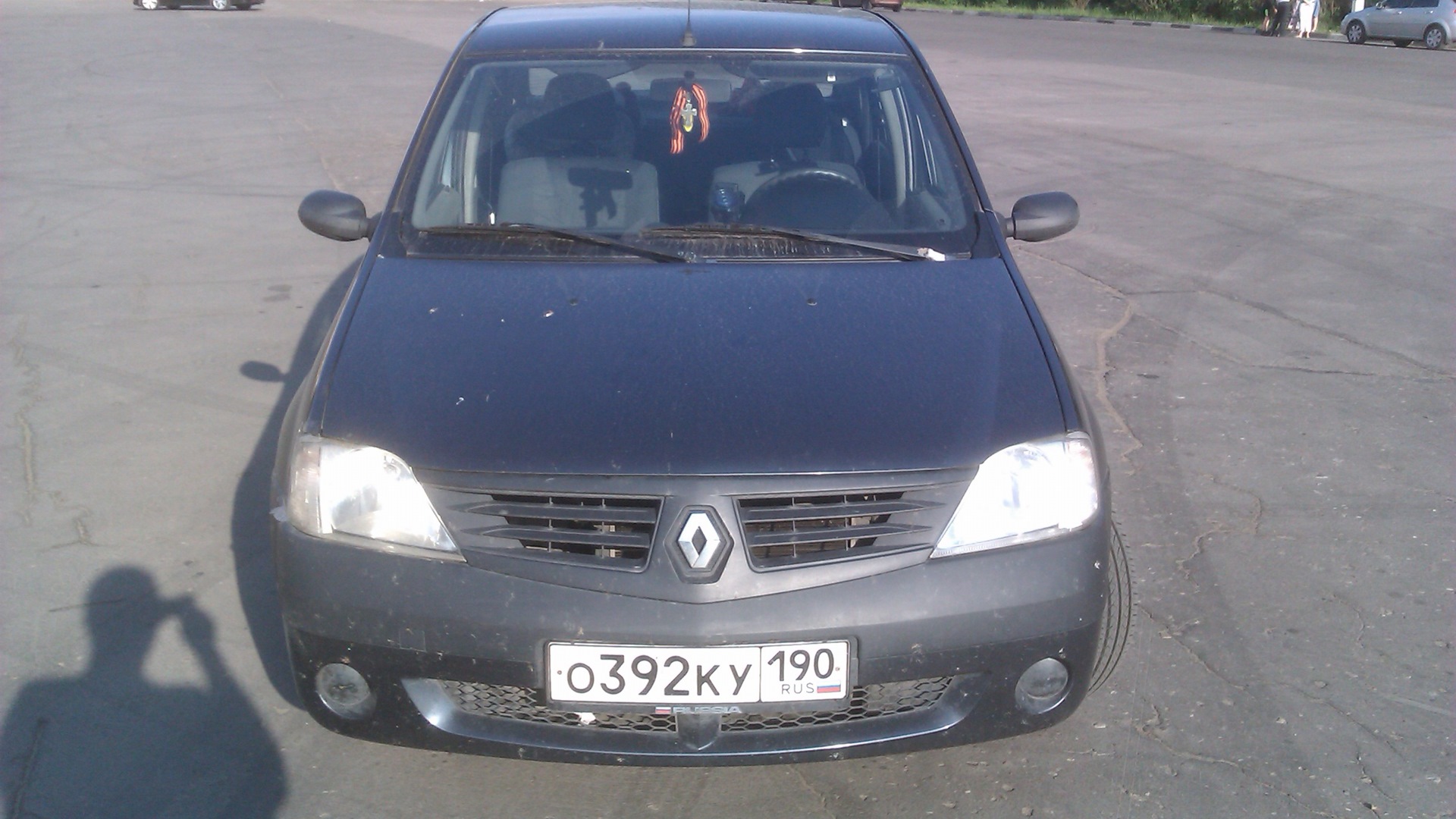 Renault Logan (1G) 1.4 бензиновый 2007 | французский жигуль на DRIVE2