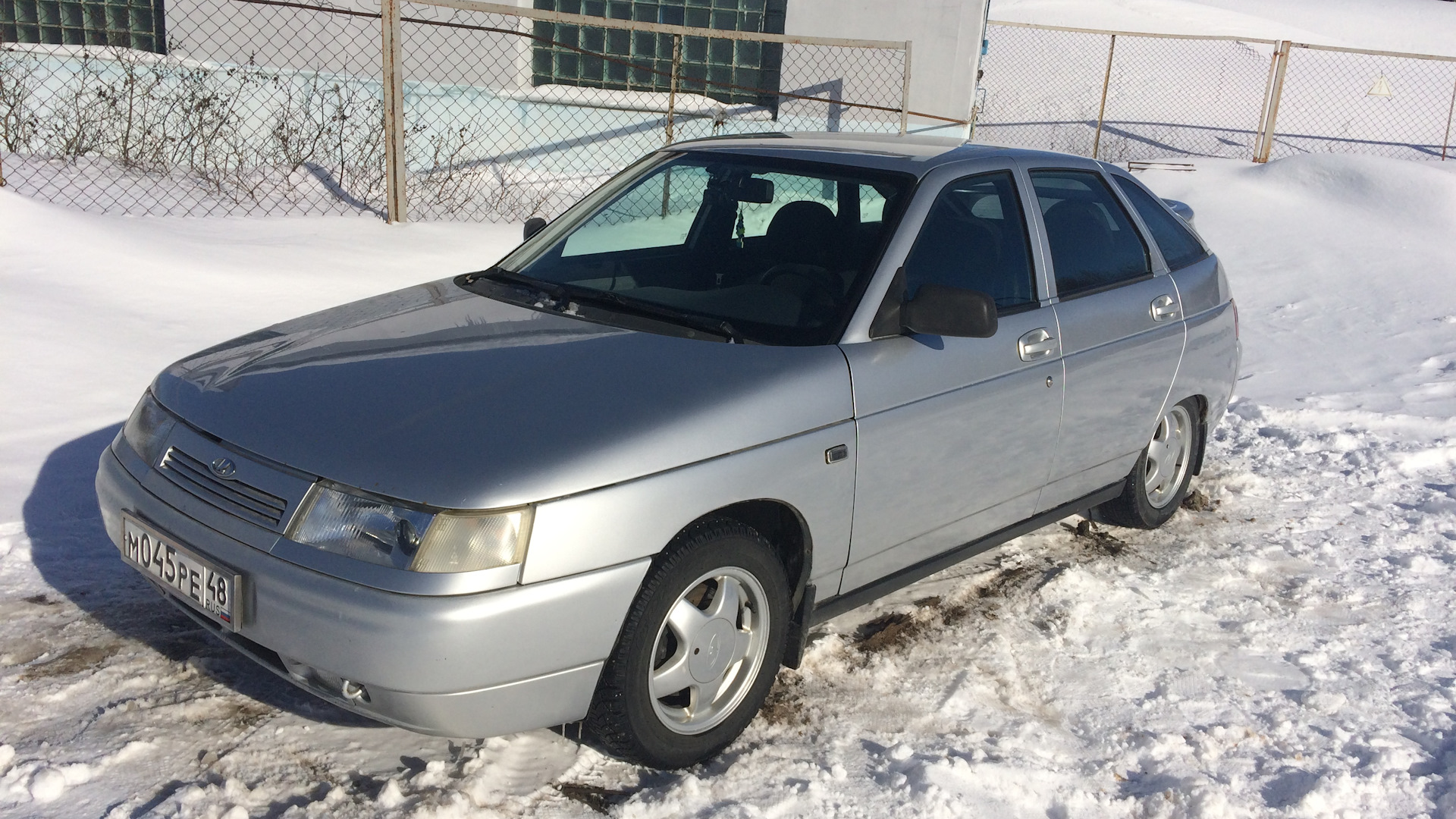 Lada 21124 1.6 бензиновый 2008 | последний выпуск #SOLD# на DRIVE2