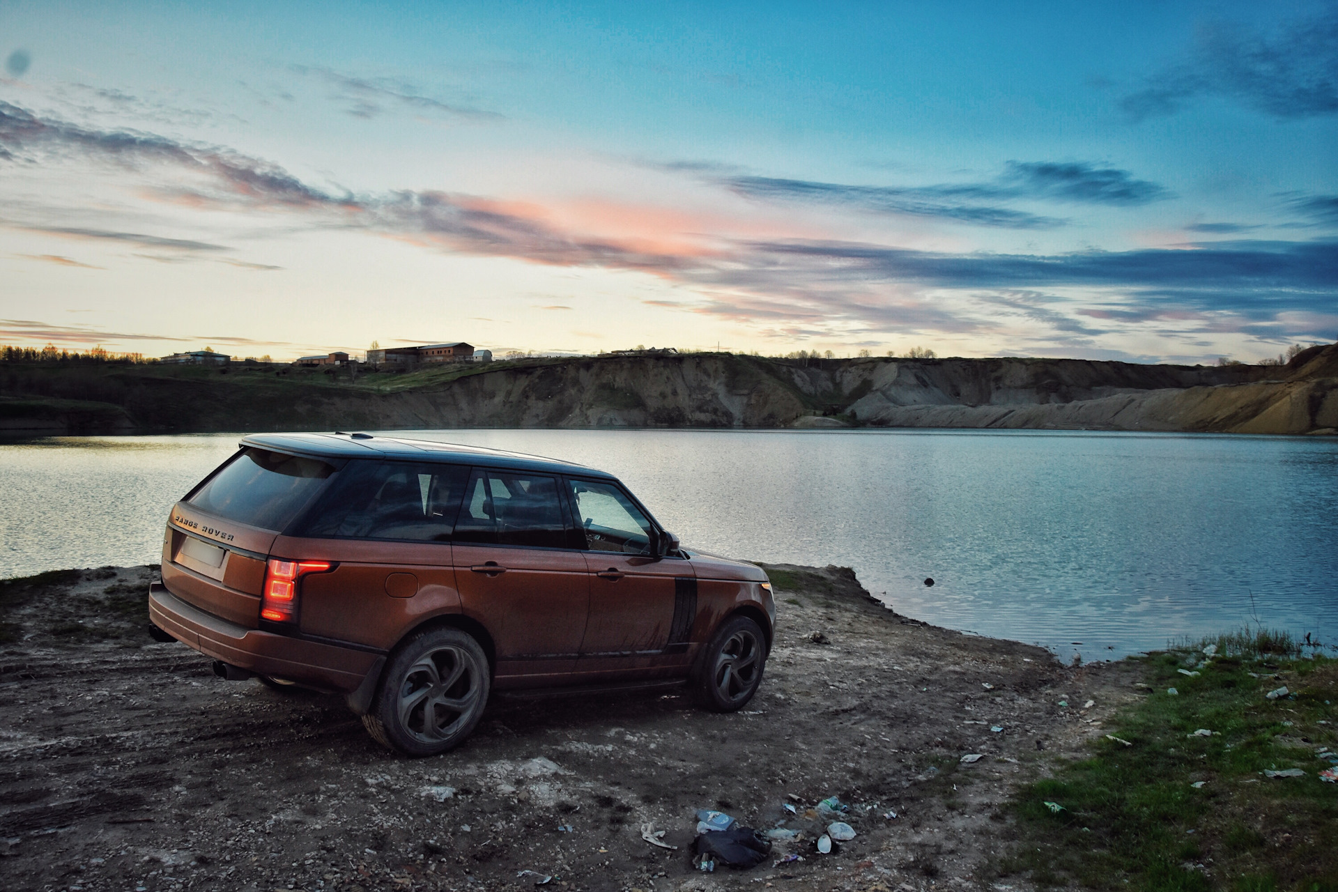 Москва-Ухта-Москва — Land Rover Range Rover (4G), 4,4 л, 2014 года |  путешествие | DRIVE2