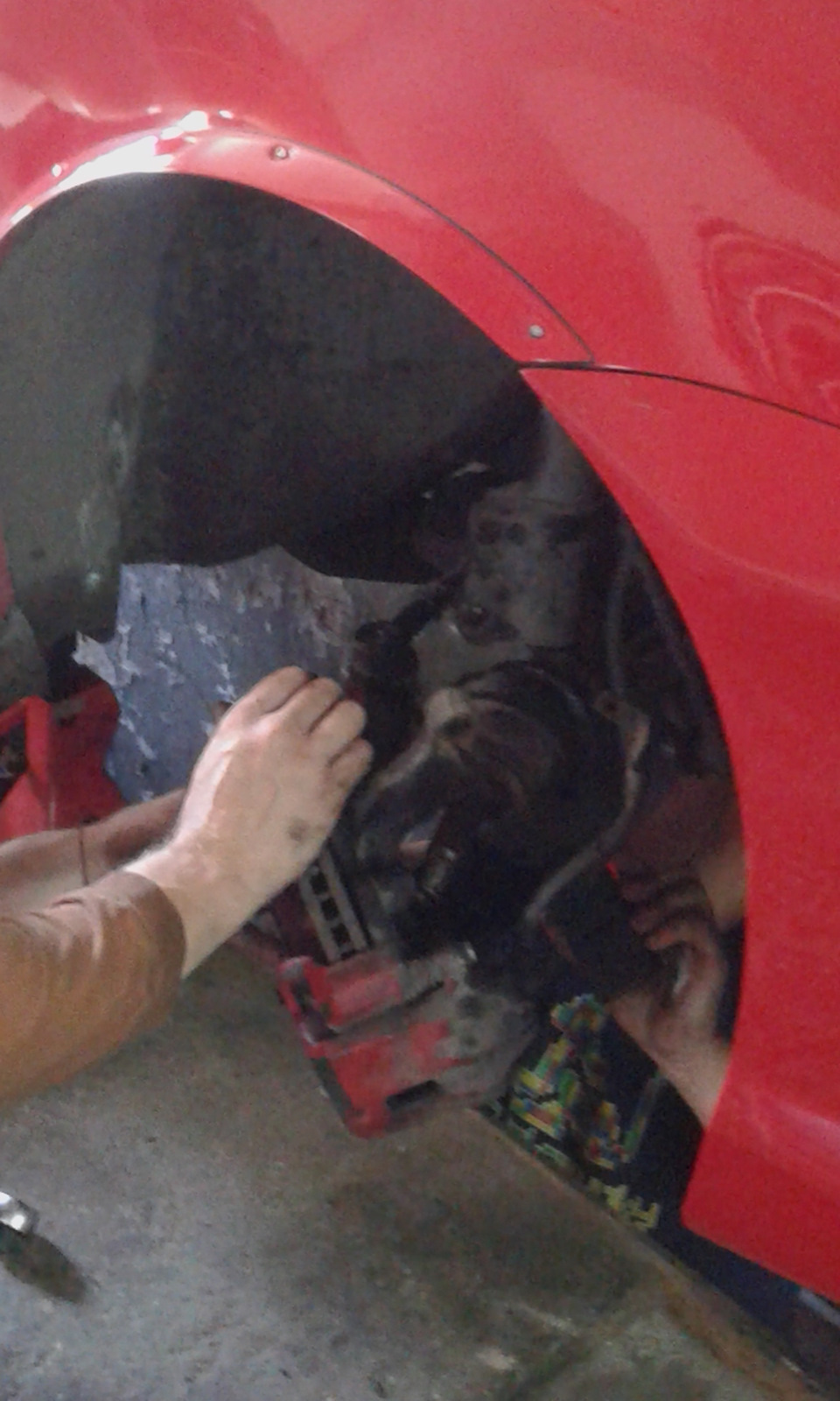 Фото в бортжурнале Hyundai Tiburon (GK)