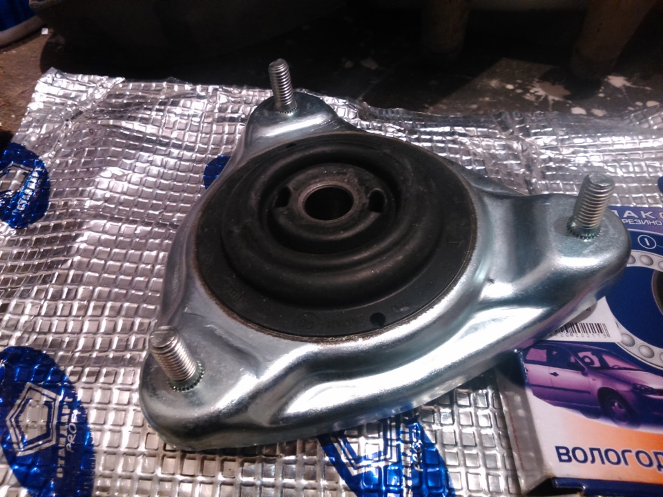 Опоры 2190 Anvis — LADA Калина хэтчбек, 1,6 л., 2007 года | своими ...