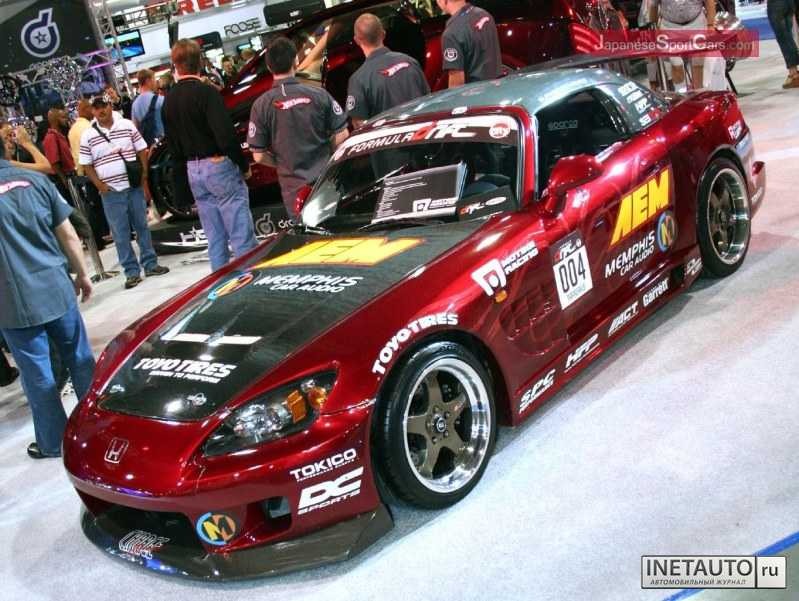 Honda s2000 дрифт винил