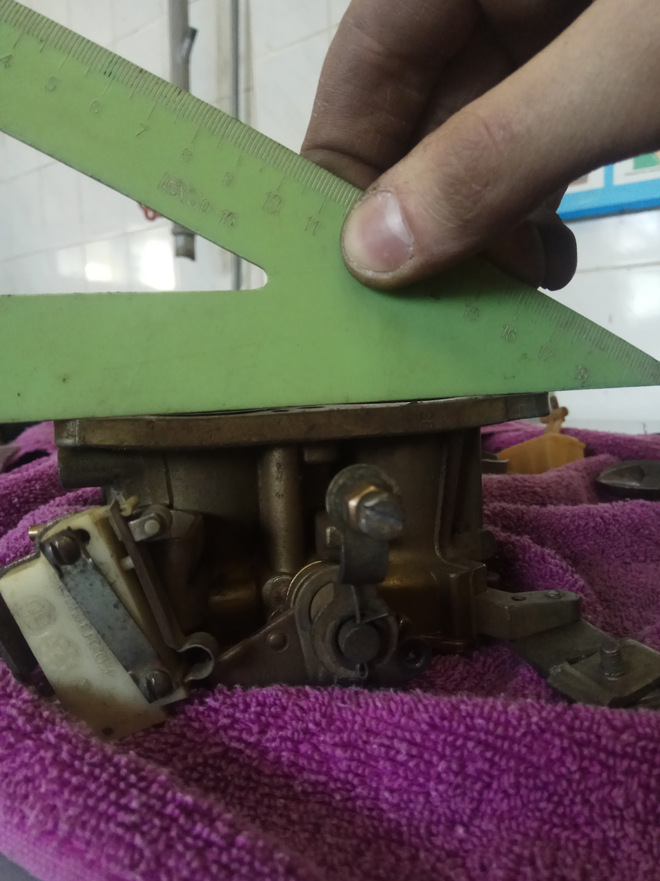 Притирка карбюратора — ГАЗ 31029, 2,4 л, 1996 года | своими руками | DRIVE2