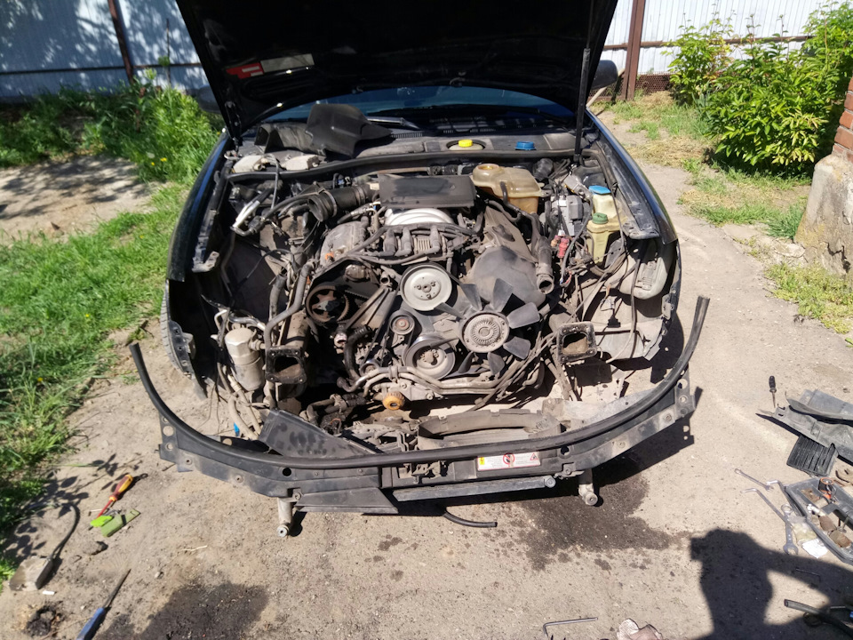 пищит ремень — Audi A6 (C5), 2,4 л, 1999 года | своими руками | DRIVE2