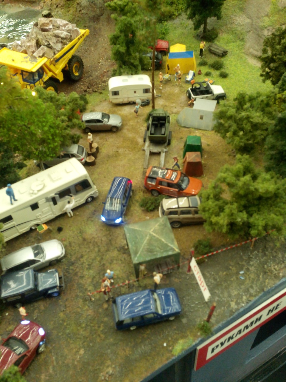 Масштабный "Трофи рейд" 1:80 — Chevrolet Niva, 1,7 л, 2010 года ...