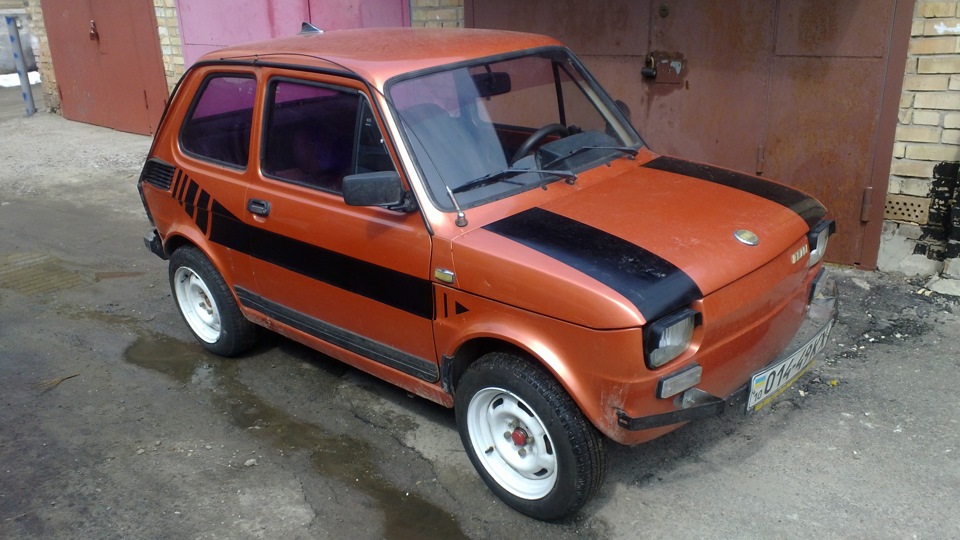 Бортжурнал Fiat 126 Мелкий - Рыжий