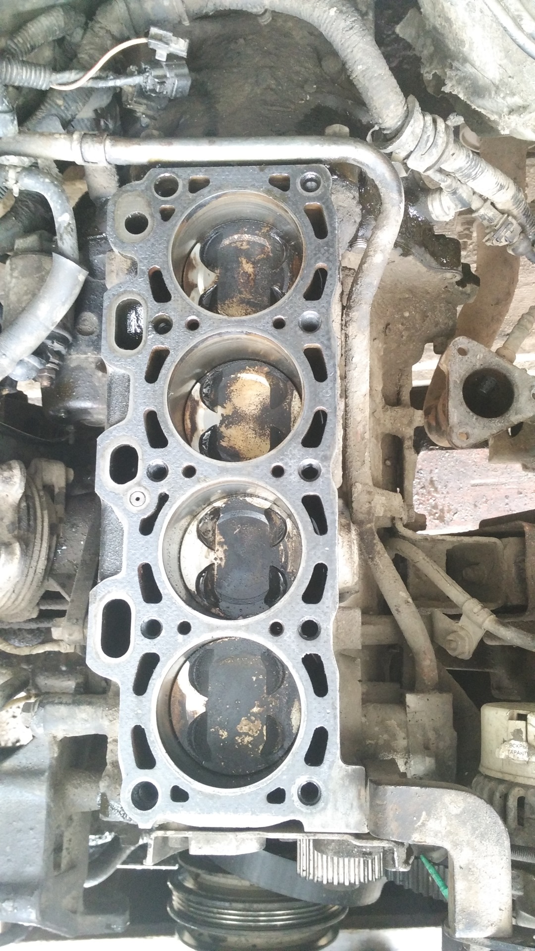 Расход антифриза 1л на 10 км — KIA Sportage (1G), 2 л, 1995 года ...