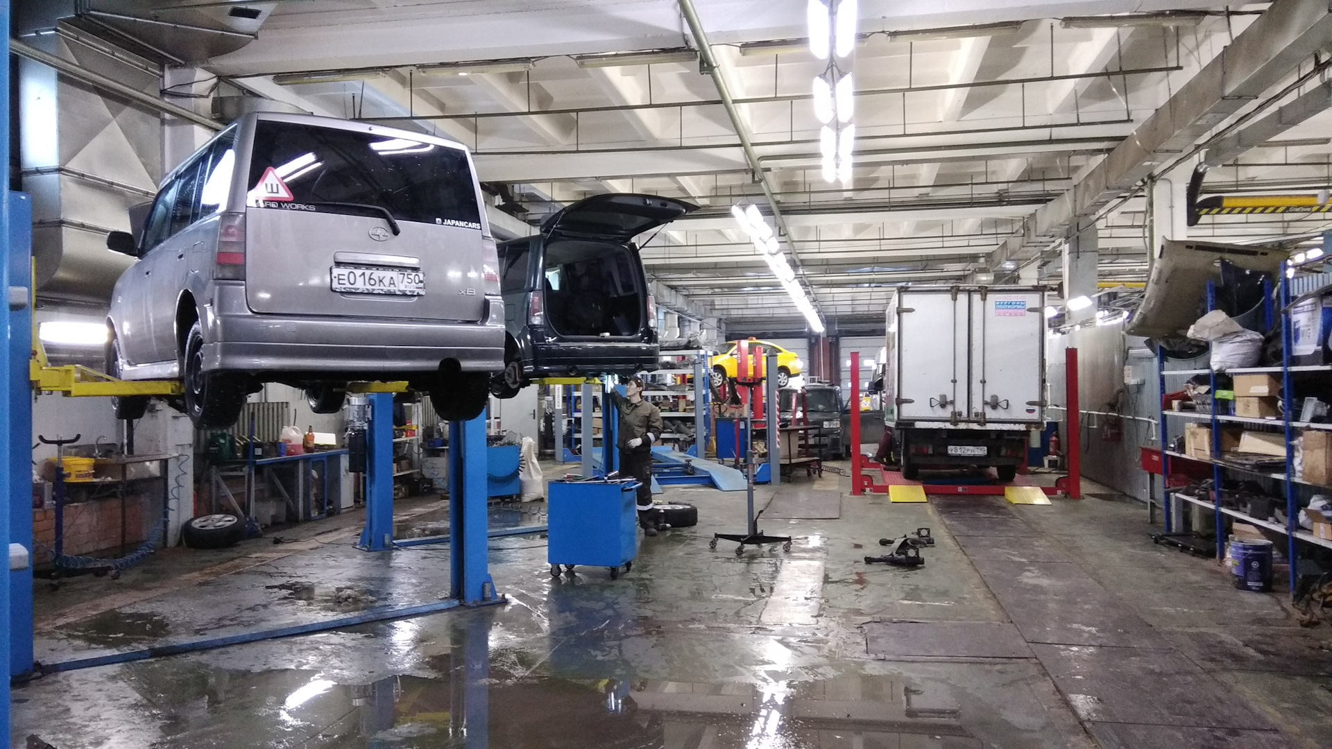 Саленблоки в новой балке — Toyota bB (1G), 1,5 л, 2003 года | визит на ...