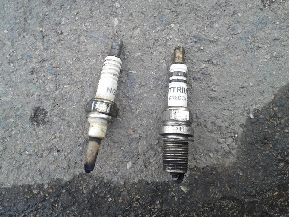 Сломал Свечу зажигания (Открутил) — Daewoo Lanos, 2 л, 1997 года ...