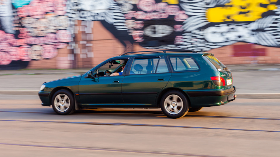 Peugeot 406 Break 7 Мест!!! 1,8 16v LFY